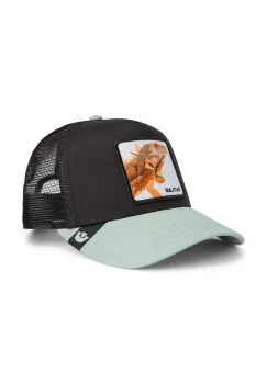 Goorin Bros sapca The Outlaw Lizard culoarea negru, 101-2391 imagine