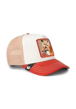Goorin Bros sapca Tricolor Fox culoarea portocaliu, 101-2345 imagine