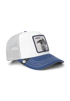 Goorin Bros sapca Tricolor Raven culoarea alb, 101-2340 imagine