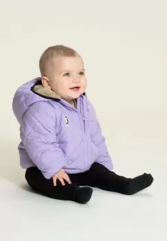 Gosoaky geaca bebe BABY SHARK culoarea violet imagine