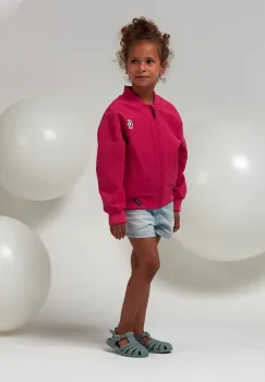 Gosoaky geaca bomber pentru copii BRIGHT MONKEY culoarea roz, 251.9.1.588 imagine