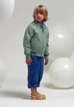 Gosoaky geaca bomber pentru copii BRIGHT MONKEY culoarea verde, 251.9.1.588 imagine