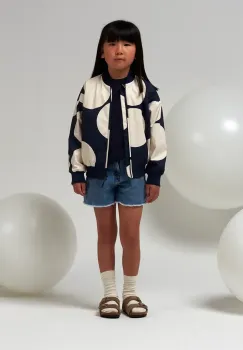 Gosoaky geaca bomber pentru copii PIG OUT culoarea albastru marin, 251.9.1.594 imagine