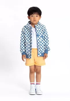 Gosoaky geaca copii BLUE BIRD culoarea alb imagine