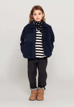 Gosoaky geaca copii BUZZING BEE culoarea albastru marin, 242.9.2.582 imagine