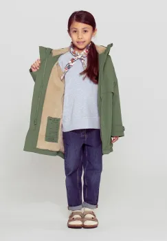 Gosoaky geaca copii DESERT FOX culoarea verde, 242.9.1.514 imagine