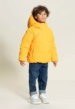 Gosoaky geaca copii DRAGON EYE culoarea galben imagine