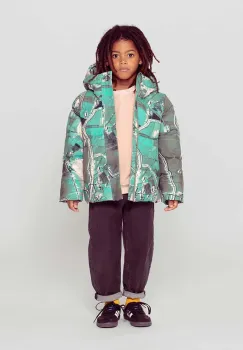 Gosoaky geaca copii DRAGON EYE culoarea verde, 242.9.1.537 imagine