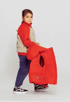 Gosoaky geaca copii FOX AND HOUND culoarea portocaliu, 242.9.1.549 imagine