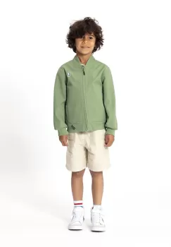 Gosoaky geaca copii SHINING MONKEY culoarea verde imagine