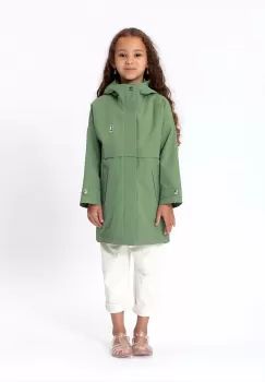 Gosoaky geaca copii SPRING FOX culoarea verde imagine