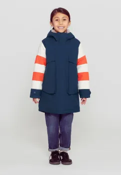 Gosoaky geaca copii STRIPED FOX culoarea albastru marin, 242.9.1.573 imagine