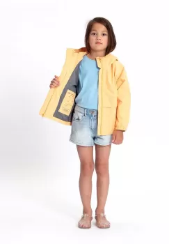 Gosoaky geaca copii THE LION culoarea galben imagine