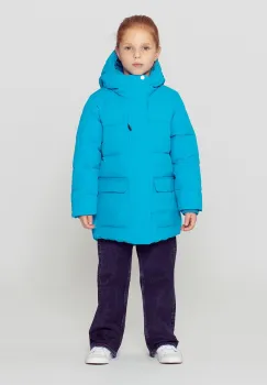 Gosoaky geaca copii TIGER EYE culoarea turcoaz, 242.9.1.506 imagine