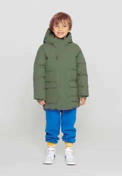 Gosoaky geaca copii TIGER EYE culoarea verde, 242.9.1.506 imagine