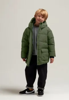 Gosoaky geaca copii TIGER EYE culoarea verde, 252.9.1.506 imagine