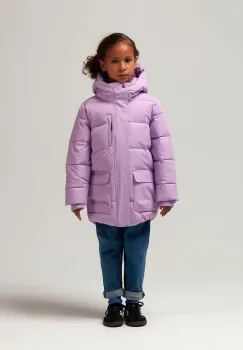 Gosoaky geaca copii TIGER EYE culoarea violet, 252.9.1.506 imagine