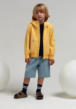 Gosoaky geaca de ploaie copii BLUE BIRD culoarea galben, 251.9.1.527 imagine