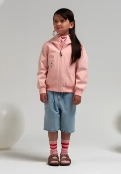 Gosoaky geaca de ploaie copii BLUE BIRD culoarea roz, 251.9.1.527 imagine