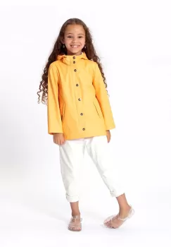 Gosoaky geaca de ploaie copii ELEPHANT MAN culoarea galben imagine