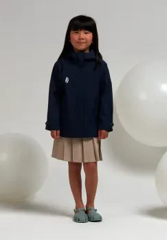 Gosoaky geaca de ploaie copii ROARING CAT culoarea albastru marin, 251.9.1.585 imagine