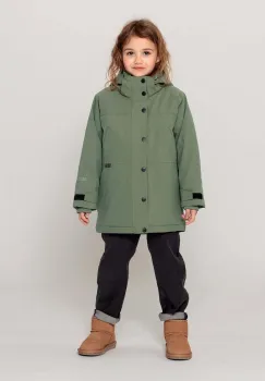 Gosoaky geaca de ploaie copii SLEEPING PIGEON culoarea verde, 242.9.1.581 imagine