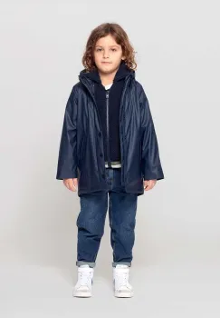 Gosoaky geaca de ploaie copii SNAKE PIT culoarea albastru marin, 242.9.1.304 imagine