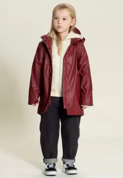 Gosoaky geaca de ploaie copii SNAKE PIT culoarea bordo imagine