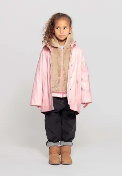 Gosoaky geaca de ploaie copii SNAKE PIT culoarea roz, 242.9.1.304 imagine