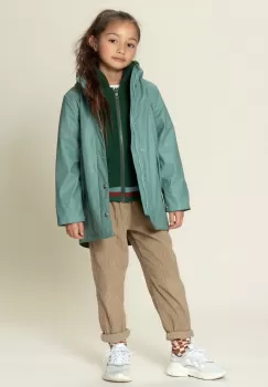 Gosoaky geaca de ploaie copii SNAKE PIT culoarea turcoaz imagine