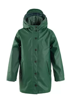 Gosoaky geaca de ploaie copii SNAKE PIT culoarea verde imagine