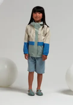 Gosoaky geaca de ploaie copii THE LION culoarea turcoaz, 251.9.1.540 imagine