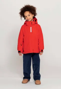 Gosoaky geaca de schi pentru copii CURIOUS CAT culoarea portocaliu, 242.9.1.729 imagine