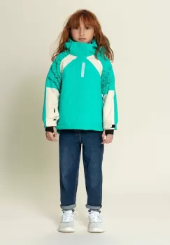 Gosoaky geaca de schi pentru copii FAMOUS DOG culoarea turcoaz imagine