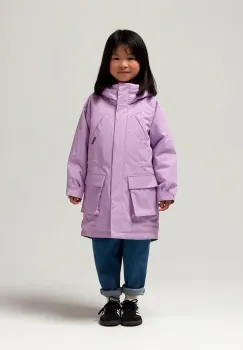 Gosoaky geaca FAST CAMEL culoarea violet, 252.9.1.568 imagine