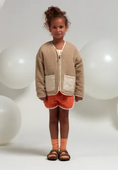 Gosoaky geaca reversibila pentru copii FRIENDLY WHALE culoarea bej, 251.9.1.586 imagine