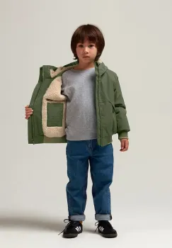 Gosoaky geaca TIGER FEET culoarea verde, 252.9.1.601 imagine