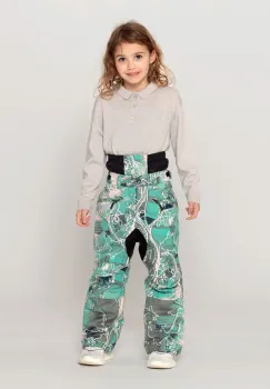 Gosoaky pantaloni de schi pentru copii BIG BAD WOLF culoarea verde, 242.9.1.708 imagine