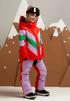 Gosoaky pantaloni de schi pentru copii BIG BAD WOLF culoarea violet, 252.9.1.708 imagine