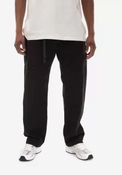 Gramicci pantaloni de bumbac Gadget Pant culoarea negru, drept G105.OGT-brown imagine