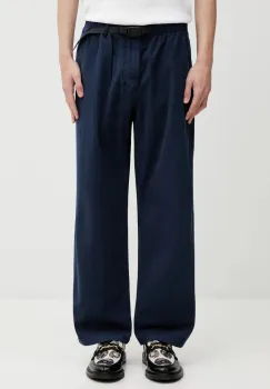 Gramicci pantaloni de bumbac GRAMICCI PANT STRAIGHT FIT imagine