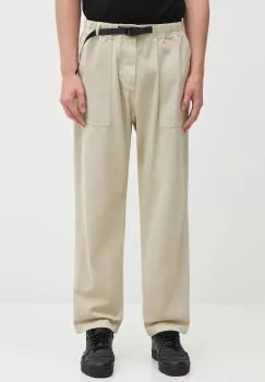 Gramicci pantaloni de bumbac Loose Tapered Ridge Pant imagine