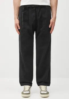 Gramicci pantaloni de bumbac Loose Tapered Ridge Pant imagine