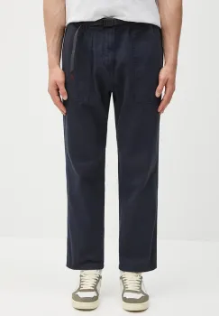 Gramicci pantaloni de bumbac Loose Tapered Ridge Pant imagine
