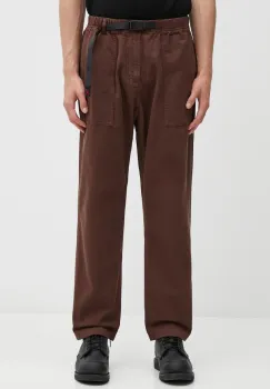 Gramicci pantaloni de bumbac Loose Tapered Ridge Pant imagine
