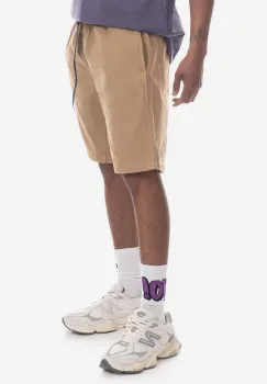 Gramicci pantaloni scurti din bumbac G-Short culoarea bej G101.OGT-purple imagine