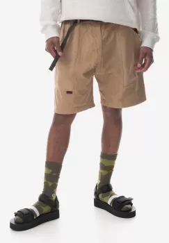 Gramicci pantaloni scurti din bumbac Gadget Short culoarea bej G104.OGT-beige imagine
