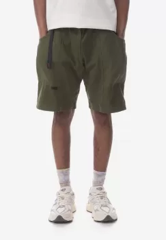 Gramicci pantaloni scurti din bumbac Gadget Short culoarea verde G104.OGT-beige imagine