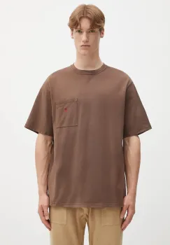 Gramicci tricou din bumbac One Point Tee Pigment Dyed imagine