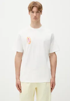 Gramicci tricou din bumbac Thumbprint Tee imagine